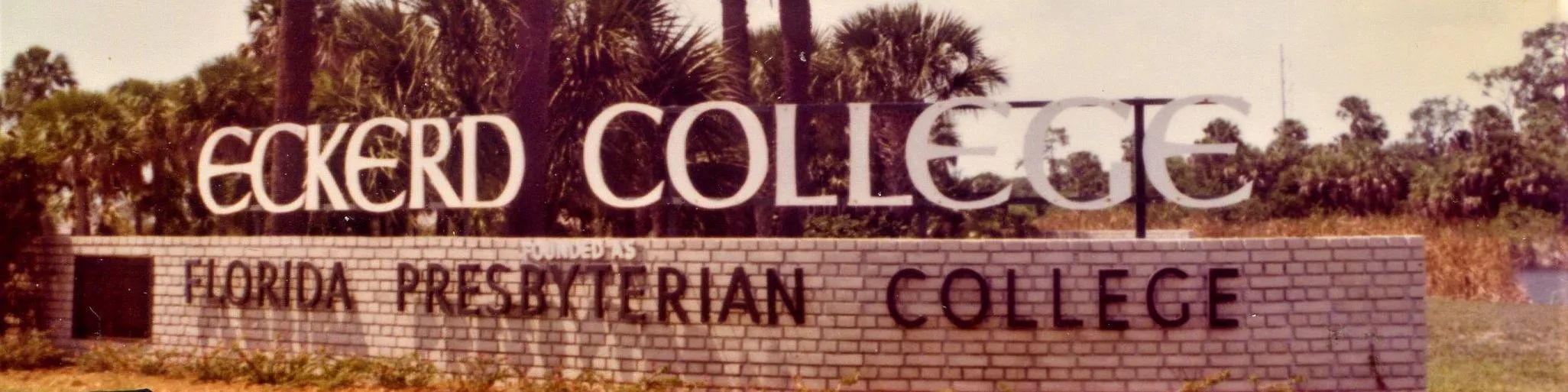 Florida Presbyterian College/Eckerd College Class of 1974